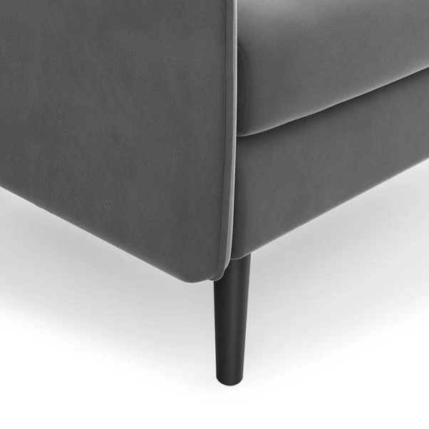 Dunelm Milton Velvet Armchair In A Box 8 Dunelm Milton Velvet Armchair In A Box - Image 6