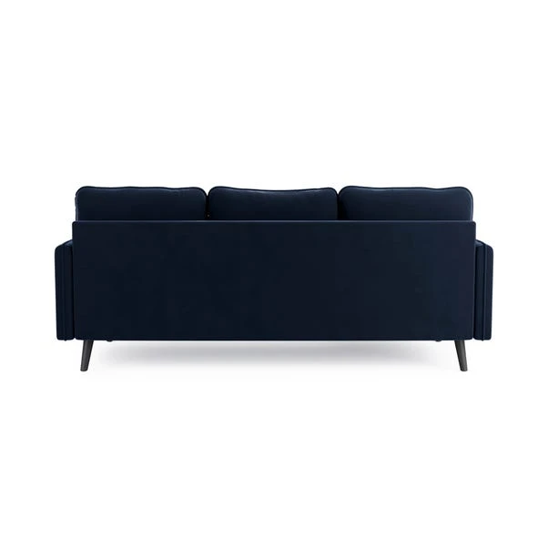 Dunelm Milton Velvet Corner Chaise In A Box - Image 5