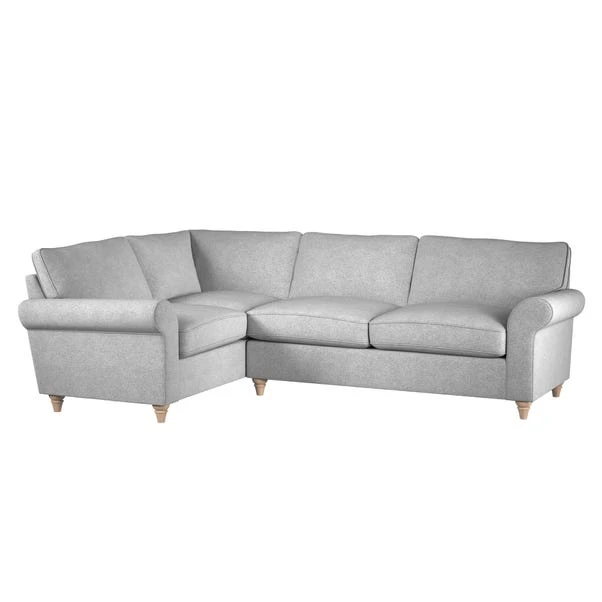 Dunelm Rosa Soft Chenille Large Corner Sofa - Image 2
