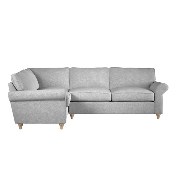 Dunelm Rosa Soft Chenille Large Corner Sofa - Image 3