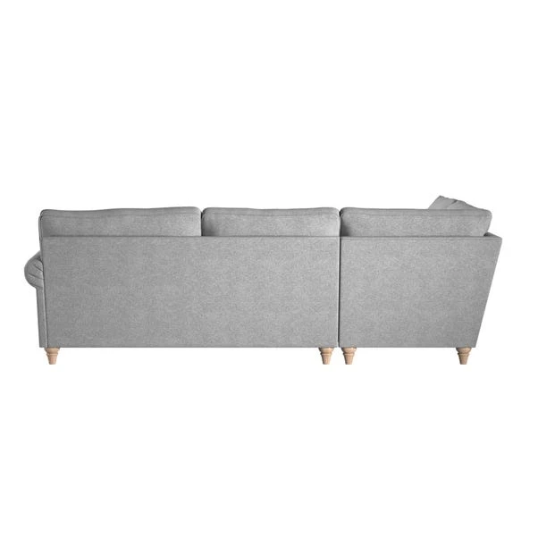 Dunelm Rosa Soft Chenille Large Corner Sofa - Image 4