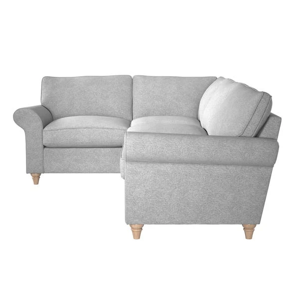 Dunelm Rosa Soft Chenille Large Corner Sofa - Image 5