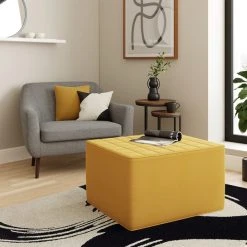 Dunelm Ezra Brushed Marl Single Fold Out Bed