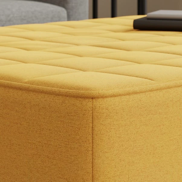 Dunelm Ezra Brushed Marl Single Fold Out Bed 5 Dunelm Ezra Brushed Marl Single Fold Out Bed - Image 3