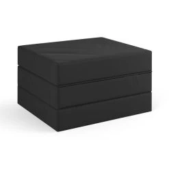 Dunelm Ezra Brushed Marl Single Fold Out Bed 13 Dunelm Ezra Brushed Marl Single Fold Out Bed -House of Reeves store 30768799 alt05