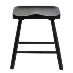 Dunelm Loxwood Oak Stool