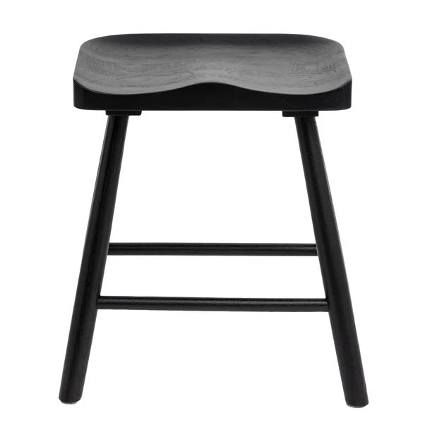Dunelm Loxwood Oak Stool