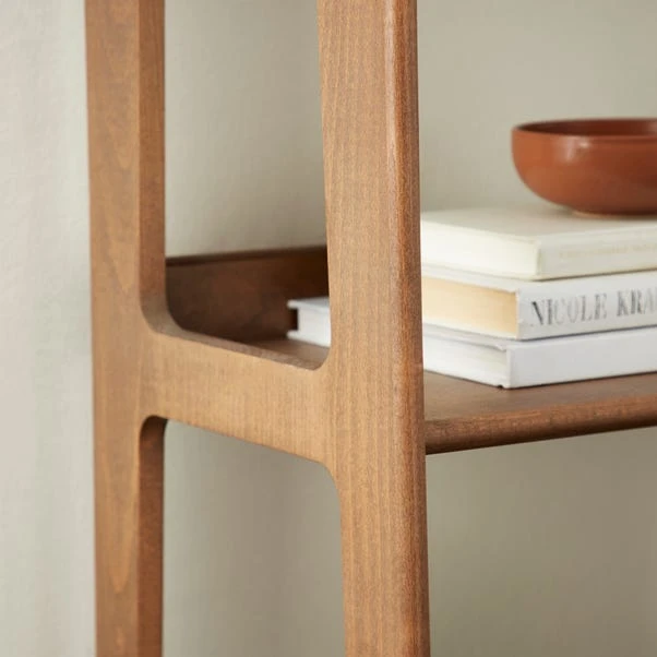 Elements Beechwood 5 Tier Shelving Unit - Image 2