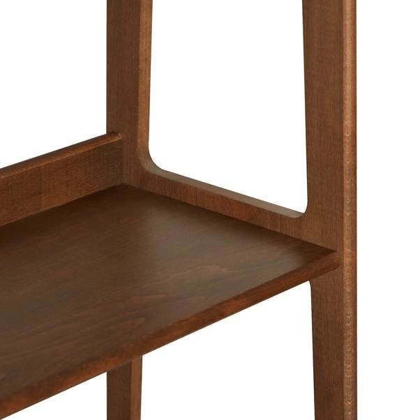 Elements Beechwood 5 Tier Shelving Unit - Image 4