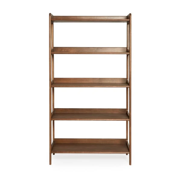 Elements Beechwood 5 Tier Shelving Unit - Image 5