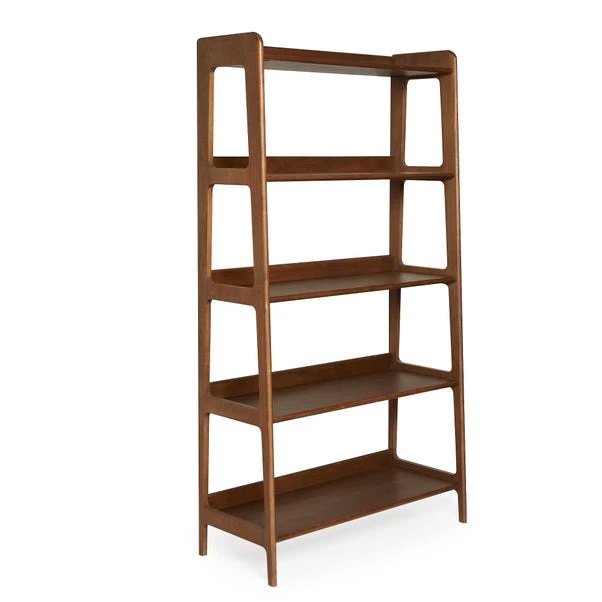 Elements Beechwood 5 Tier Shelving Unit - Image 6