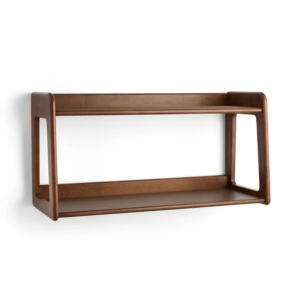 Dunelm Elements Beechwood Wall Shelving Unit 5 Dunelm Elements Beechwood Wall Shelving Unit - Image 3