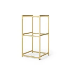 Dunelm Modular 3 Shelf Gold Frame Component