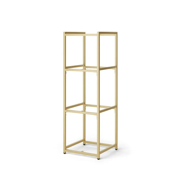 Dunelm Modular 4 Shelf Gold Frame Component 3 Dunelm Modular 4 Shelf Gold Frame Component