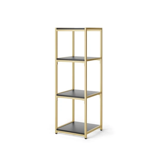 Dunelm Modular 4 Shelf Gold Frame Component 5 Dunelm Modular 4 Shelf Gold Frame Component - Image 3