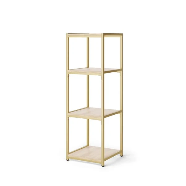 Dunelm Modular 4 Shelf Gold Frame Component 6 Dunelm Modular 4 Shelf Gold Frame Component - Image 4