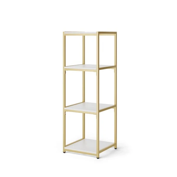 Dunelm Modular 4 Shelf Gold Frame Component 7 Dunelm Modular 4 Shelf Gold Frame Component - Image 5