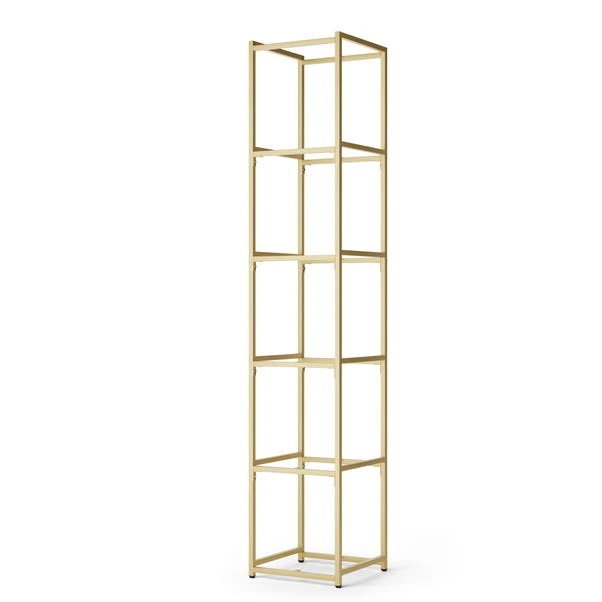 Dunelm Modular 6 Shelf Gold Frame Component