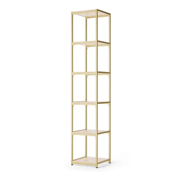 Dunelm Modular 6 Shelf Gold Frame Component - Image 3