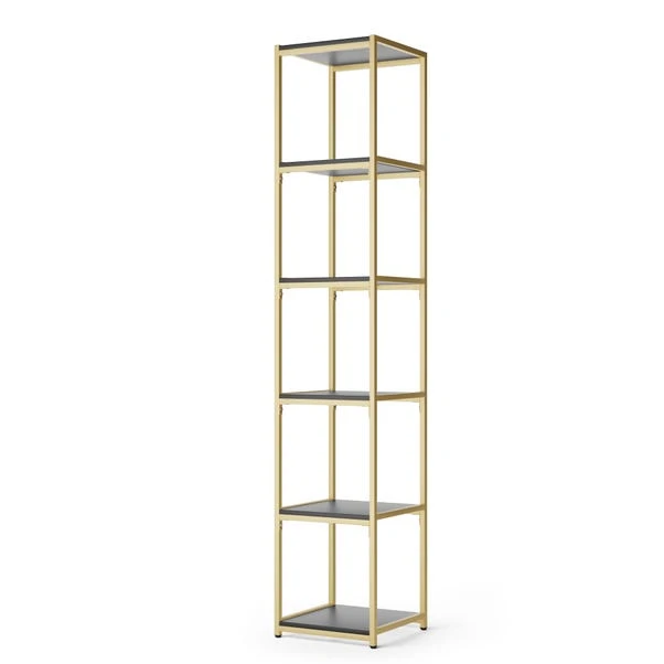 Dunelm Modular 6 Shelf Gold Frame Component - Image 4