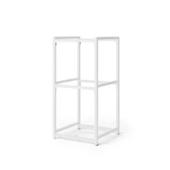 Dunelm Modular 3 Shelf White Frame Component