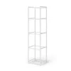 Dunelm Modular 5 Shelf White Frame Component