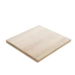 Dunelm Modular Light Oak Square Wooden Shelf Panel Component
