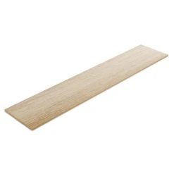 Dunelm Modular Light Oak 180cm Wooden Shelf Panel Component