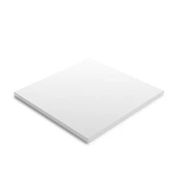 Dunelm Modular White Square Wooden Shelf Panel Component