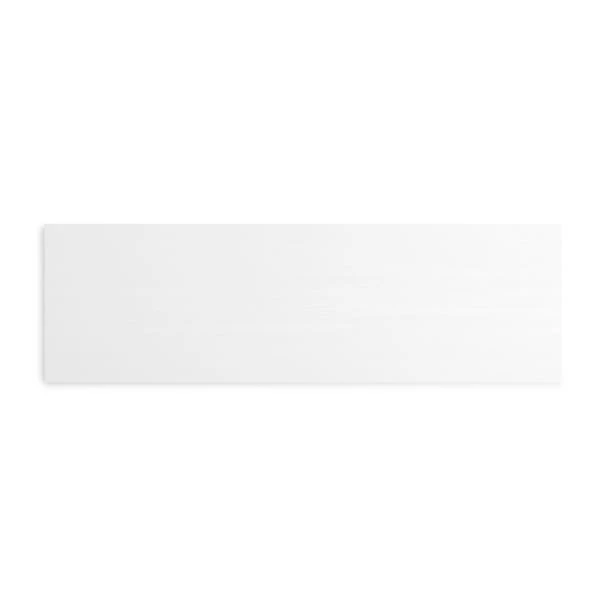Dunelm Modular White 120cm Wooden Shelf Panel Component - Image 2