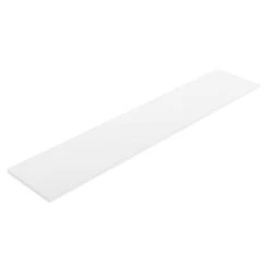 Dunelm Modular White 180cm Wooden Shelf Panel Component