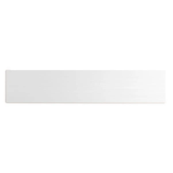 Dunelm Modular White 180cm Wooden Shelf Panel Component 4 Dunelm Modular White 180cm Wooden Shelf Panel Component - Image 2