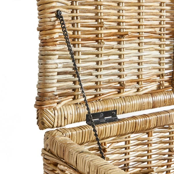 Set Of 2 Churchgate Rattan Trunks - Image 4