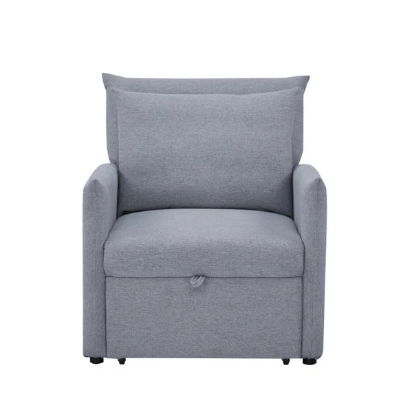 Dunelm Grayson Grey Chair Bed Light 4 Dunelm Grayson Grey Chair Bed Light - Image 2