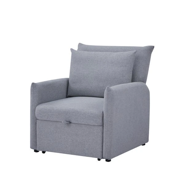 Dunelm Grayson Grey Chair Bed Light 5 Dunelm Grayson Grey Chair Bed Light - Image 3