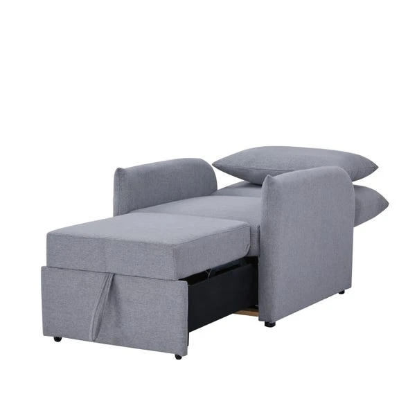 Dunelm Grayson Grey Chair Bed Light 8 Dunelm Grayson Grey Chair Bed Light - Image 6