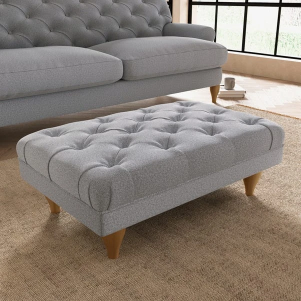 Dunelm Warwick Footstool 3 Dunelm Warwick Footstool