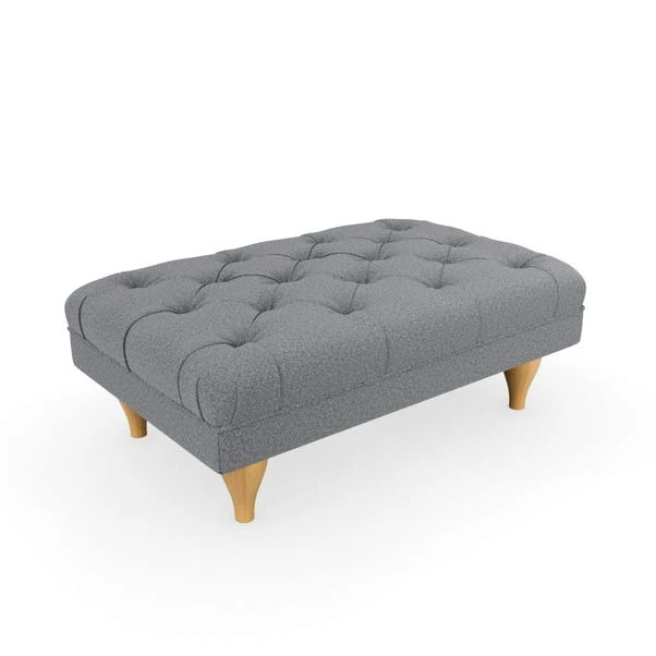Dunelm Warwick Footstool 4 Dunelm Warwick Footstool - Image 2