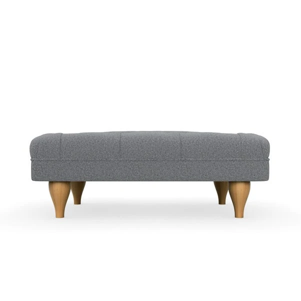 Dunelm Warwick Footstool 5 Dunelm Warwick Footstool - Image 3