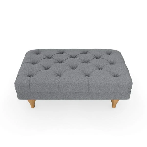 Dunelm Warwick Footstool 6 Dunelm Warwick Footstool - Image 4