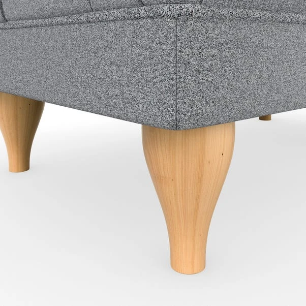 Dunelm Warwick Footstool 7 Dunelm Warwick Footstool - Image 5