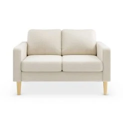 Dunelm Jacob Sherpa Compact 2 Seater Sofa -House of Reeves store 30776346 alt02
