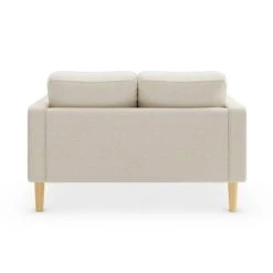 Dunelm Jacob Sherpa Compact 2 Seater Sofa -House of Reeves store 30776346 alt03
