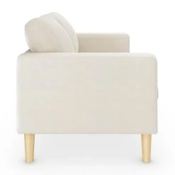 Dunelm Jacob Sherpa Compact 2 Seater Sofa -House of Reeves store 30776346 alt04
