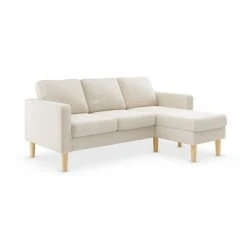 Dunelm Jacob Sherpa Compact Corner Chaise Sofa 10 Dunelm Jacob Sherpa Compact Corner Chaise Sofa -House of Reeves store 30776348 alt02