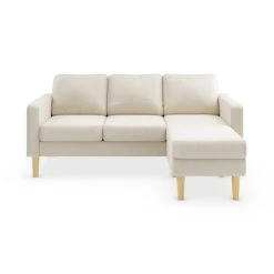 Dunelm Jacob Sherpa Compact Corner Chaise Sofa 12 Dunelm Jacob Sherpa Compact Corner Chaise Sofa -House of Reeves store 30776348 alt04