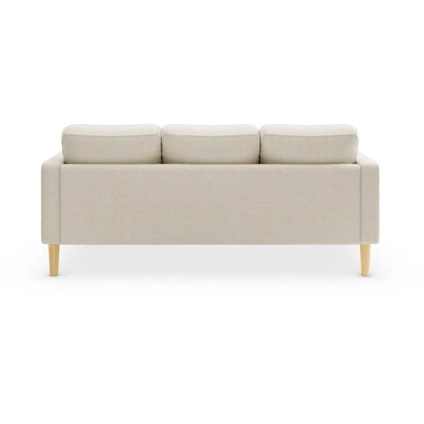 Dunelm Jacob Sherpa Compact Corner Chaise Sofa 8 Dunelm Jacob Sherpa Compact Corner Chaise Sofa - Image 6