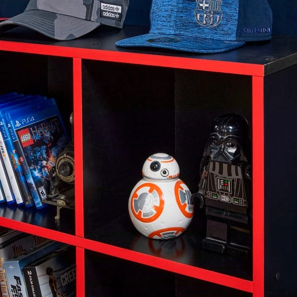 Lloyd Pascal Black 4 Cube Storage Unit - Image 2