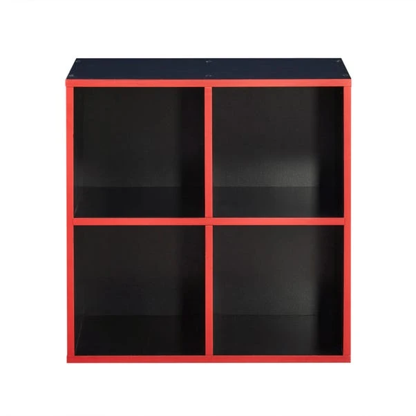 Lloyd Pascal Black 4 Cube Storage Unit - Image 4