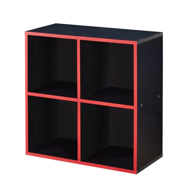 Lloyd Pascal Black 4 Cube Storage Unit - Image 5